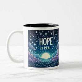 Hoffnung ist echte Tasse