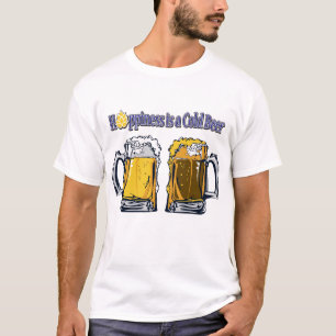 Hoffnung ist ein kalter Bier T-Shirt