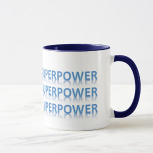 Hoffnung ist meine Supermacht-Kaffee-Tasse Tasse