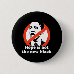 HOFFNUNG IST NICHT DER NEUE SCHWARZ BUTTON