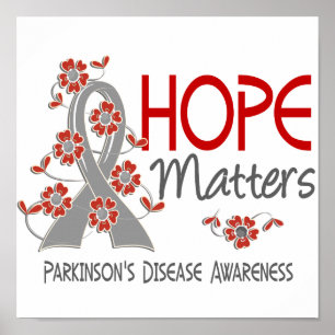 Hoffnung ist Parkinson-Krankheit 3 von Bedeutung Poster