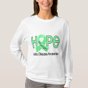 Hoffnung ist Zöliakie 2 von Bedeutung T-Shirt
