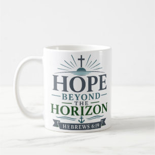 Hoffnung jenseits des Horizonts - spirituelles And Kaffeetasse