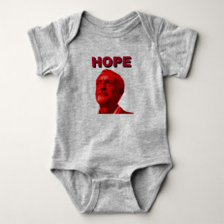 Hoffnung Jeremy Corbyn Baby Strampler