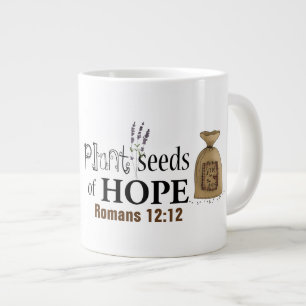 Hoffnung - Jumbo-Tasse
