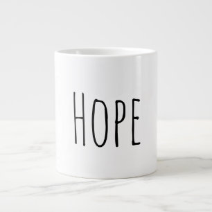 Hoffnung Jumbo-Tasse