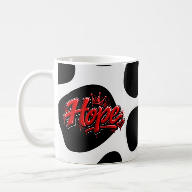 Hoffnung Kaffeetasse (Links)