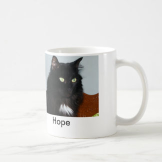 Hoffnung Kaffeetasse