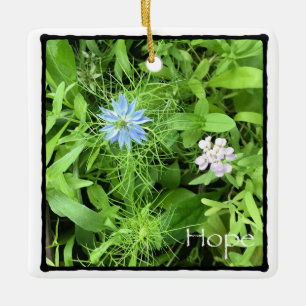 Hoffnung Keramikornament