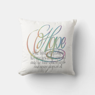 Hoffnung Kissen
