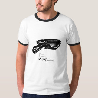Hoffnung. Leder. Winona. V2 T-Shirt