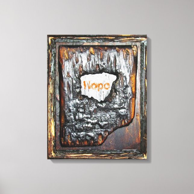 Hoffnung Leinwanddruck (Vorderseite)