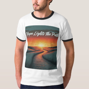 Hoffnung leuchtet den Weg T-Shirt