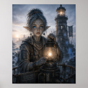 Hoffnung / Leuchtturmwärter / Ufer der Nebel Poster