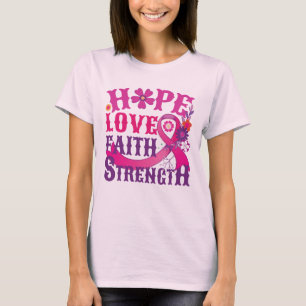 Hoffnung-Liebe-Glaubenskraft T-Shirt