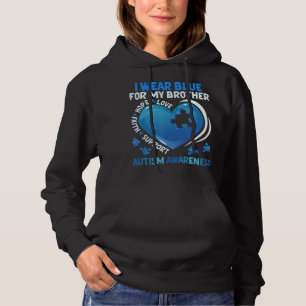 Hoffnung Liebe unterstützen Familienkampf Hoodie