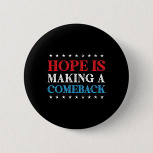 Hoffnung macht Comeback 2024 Kamala Button