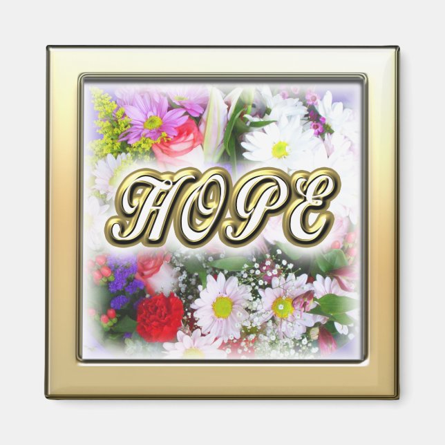 Hoffnung Magnet (Vorne)