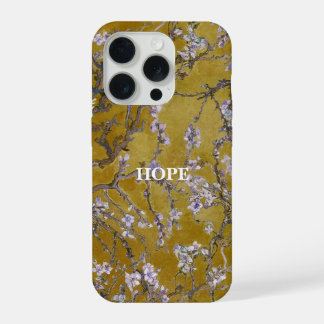 Hoffnung Mandelblüte Van Gogh Handyhülle iPhone 15 Pro Hülle