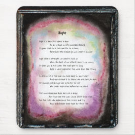 Hoffnung Mousepad
