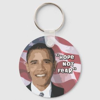 Hoffnung nicht Angst Obama Swag Schlüsselanhänger