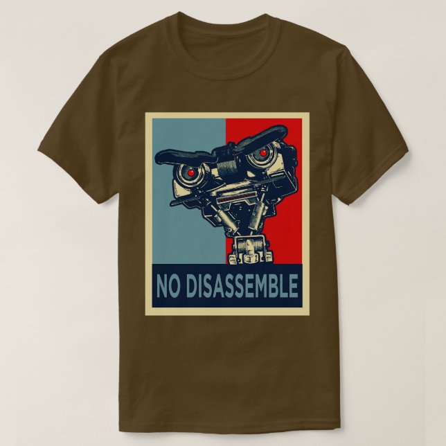 Hoffnung nicht zerlegen T-Shirt (Design vorne)