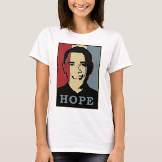 Hoffnung Obama T-Shirt