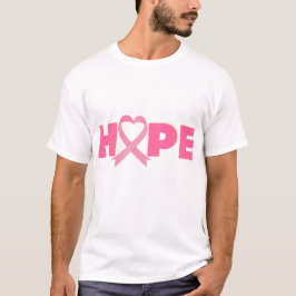 HOFFNUNG/PINK RIBBON/BEWUSSTSEIN/UNISEX T-Shirt