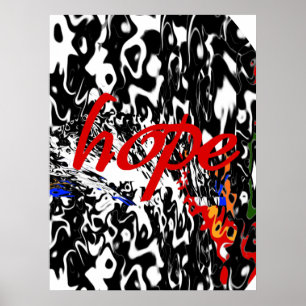 Hoffnung Poster