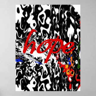 Hoffnung Poster