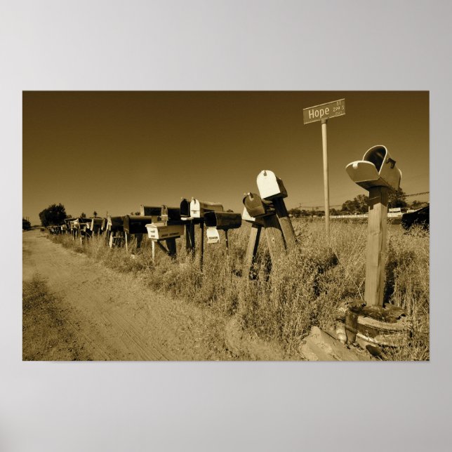 Hoffnung Poster (Vorne)