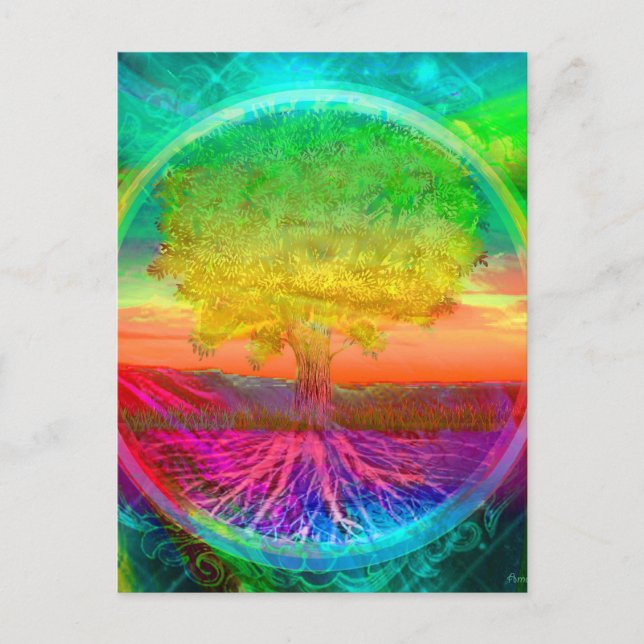 Hoffnung Postkarte (Vorderseite)