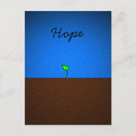 Hoffnung Postkarte