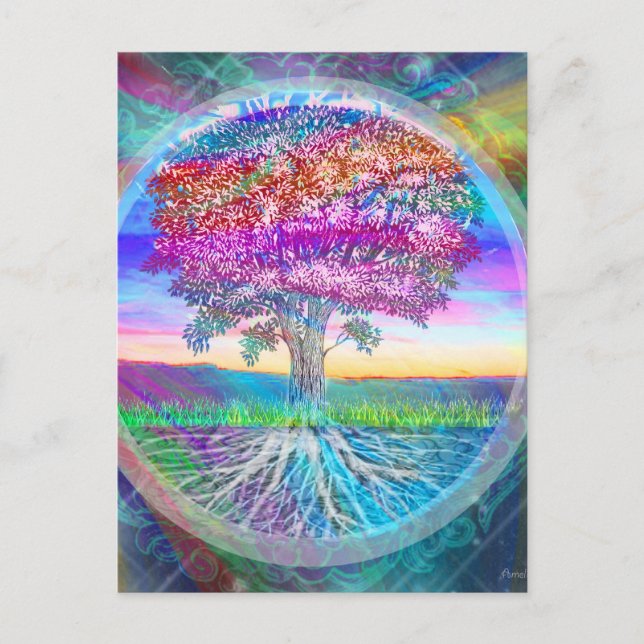 Hoffnung Postkarte (Vorderseite)