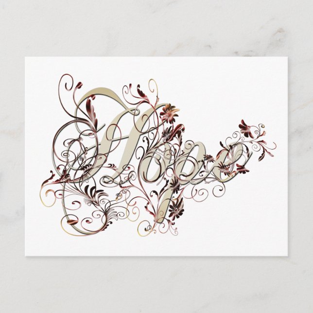 Hoffnung Postkarte (Vorderseite)