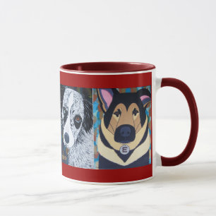 HOFFNUNG retten mich bitte heute Tasse
