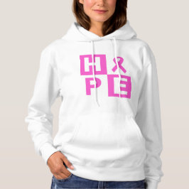 Hoffnung rosa Ribon Hoodie