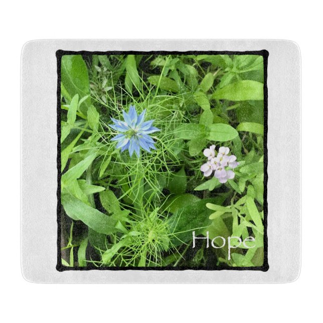 Hoffnung Schneidebrett (Vorderseite)