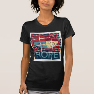 Hoffnung sei das Wunderbare Schöne Inspirierende T-Shirt