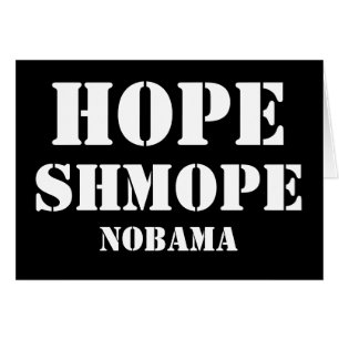 HOFFNUNG SHMOPE NOBAMA
