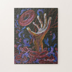 Hoffnung - Sichelzellenbewusstsein Kunst