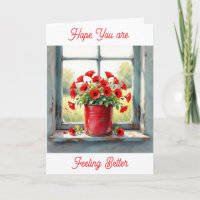 Hoffnung Sie sind Gefühl besser | Red Poppies