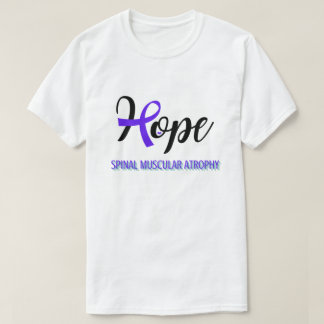 HOFFNUNG/SPINALE MUSKULÄRE ATROPHIE/UNISEX T-Shirt