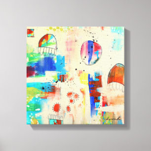 Hoffnung steigt 12x12 Wrapped Canvas Leinwanddruck