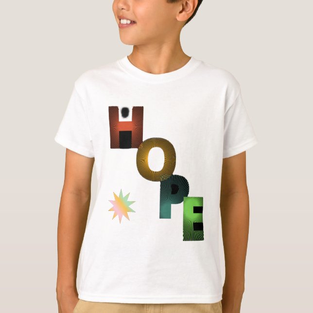 Hoffnung T-Shirt (Vorderseite)