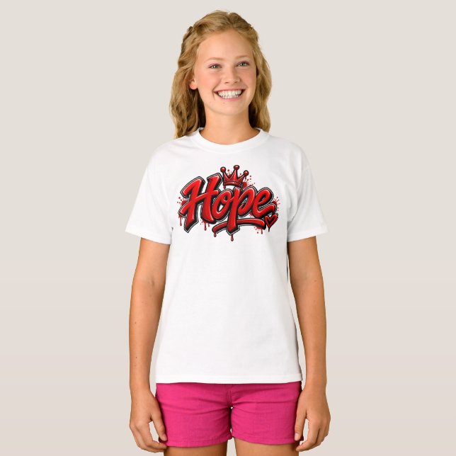 Hoffnung T-Shirt (Vorne ganz)