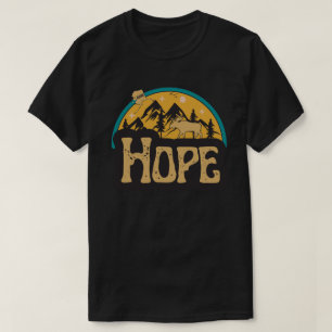 Hoffnung, T - Shirt Alaska-Shirt