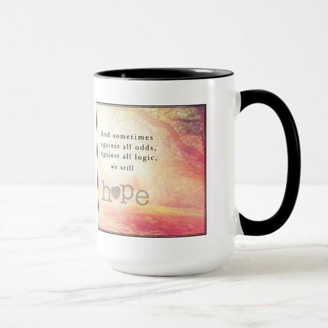 Hoffnung Tasse (Rechts)