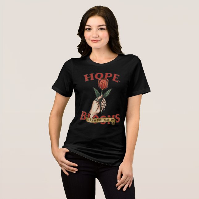 HOFFNUNG!!! Tri-Blend SHIRT (Vorderseite voll)