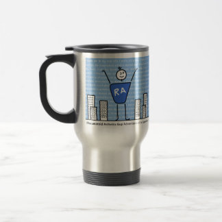 "Hoffnung! Unbegrenzte" Reise-Tasse Reisebecher